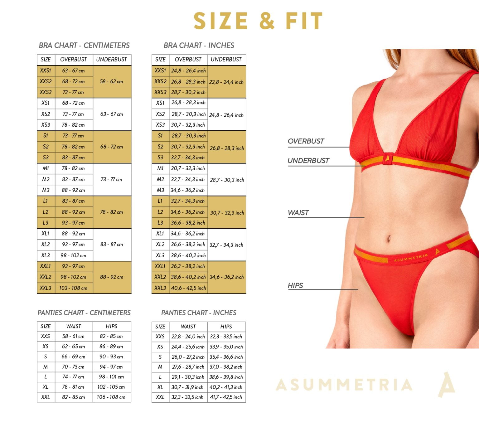 Panties 13 Asummetria