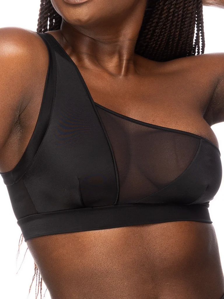 Asummetria Bra Black 2C1S 001