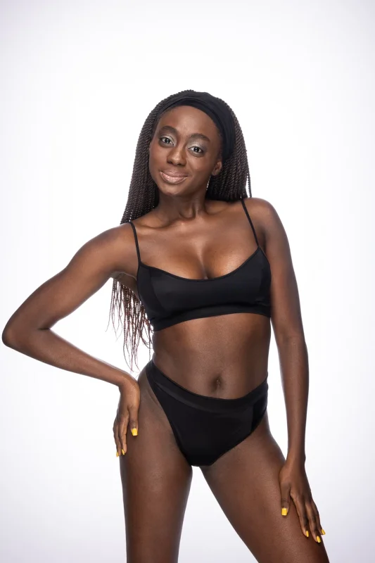 Asummetria Bra Black ED 01