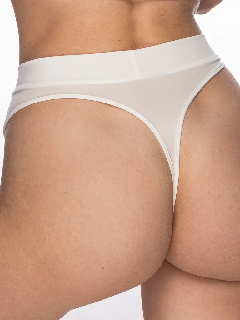 Asummetria Panties String White ED 14